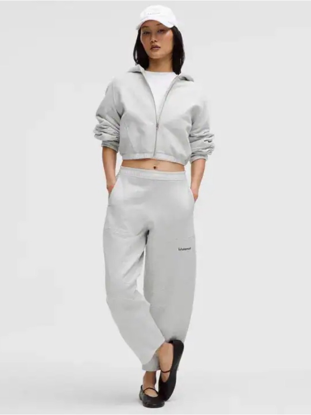 lululemon Loungeful Barrel-Leg High-Rise Cropped Pants - Large
